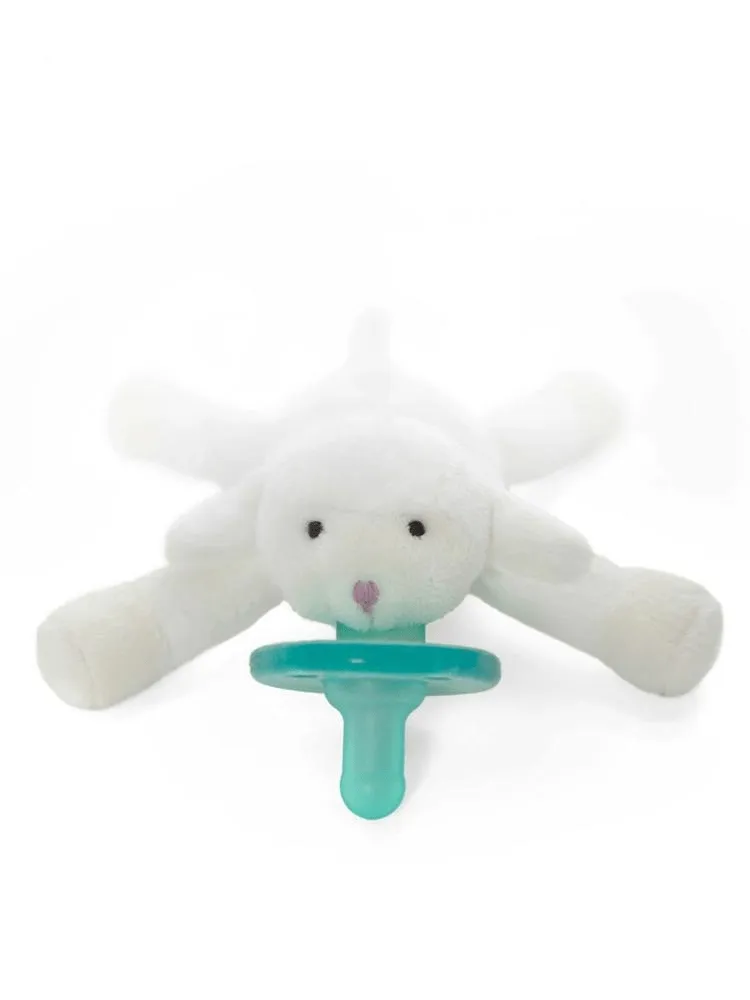 WubbaNub - Baby Lamb Dummy with Toy