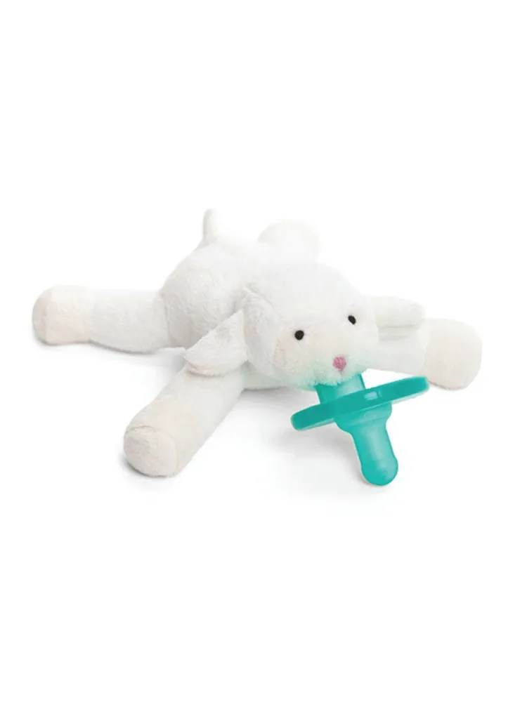 WubbaNub - Baby Lamb Dummy with Toy