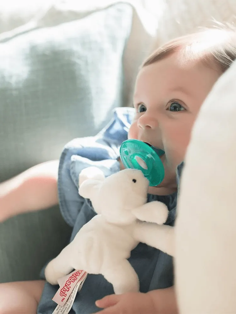 WubbaNub - Baby Lamb Dummy with Toy