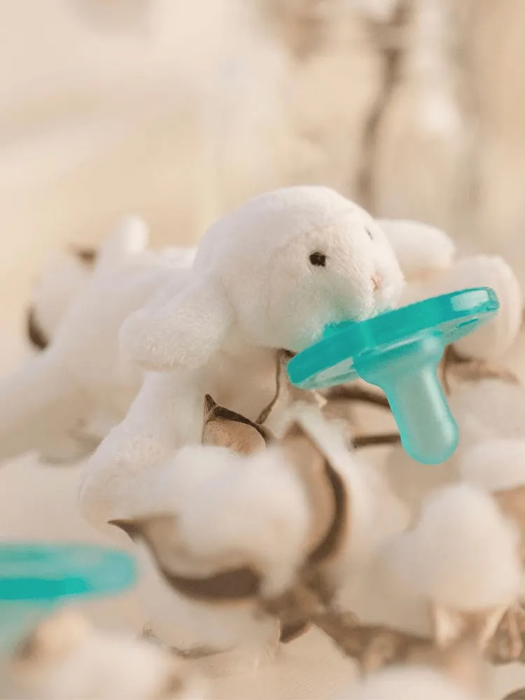WubbaNub - Baby Lamb Dummy with Toy