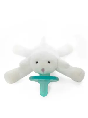 WubbaNub - Baby Lamb Dummy with Toy