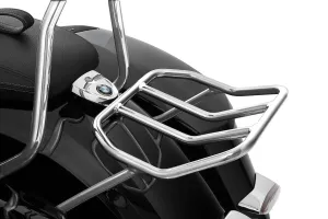 Wunderlich luggage carrier - chromed