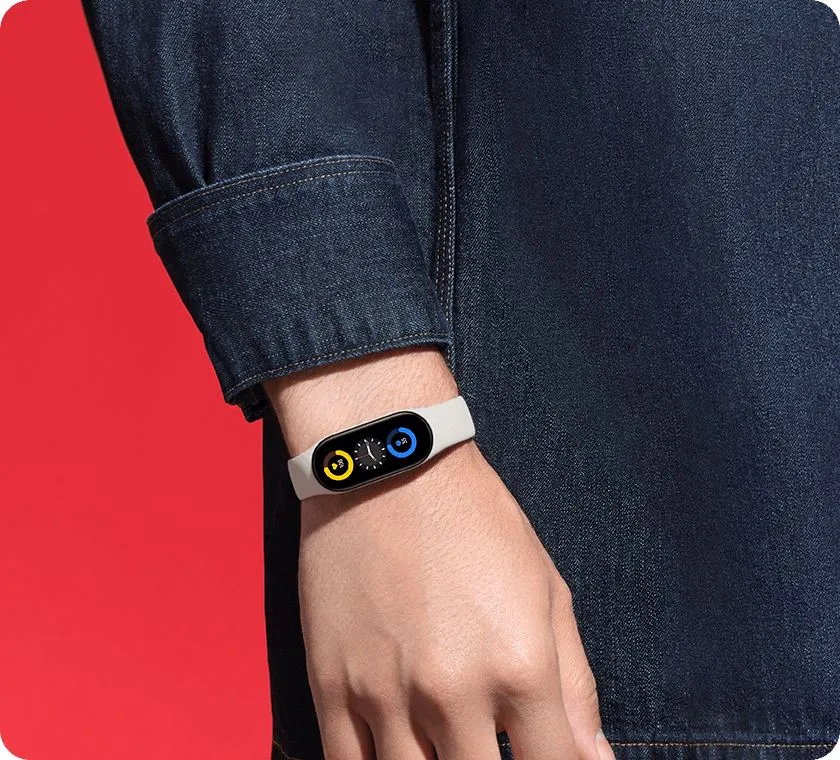 Xiaomi Mi Band 7 Replacement TPU Straps