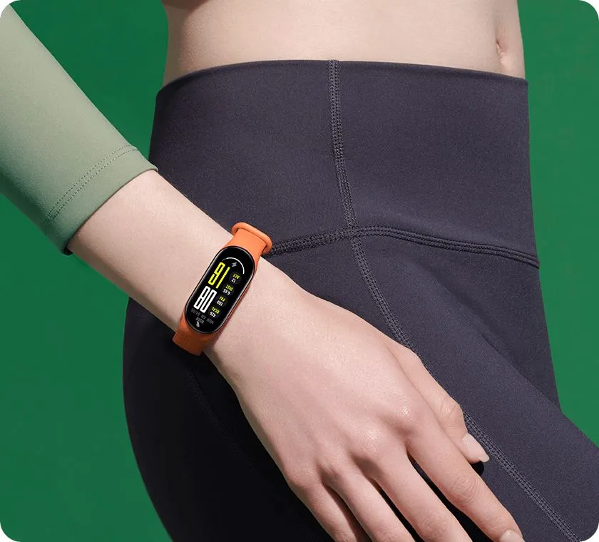 Xiaomi Mi Band 7 Replacement TPU Straps