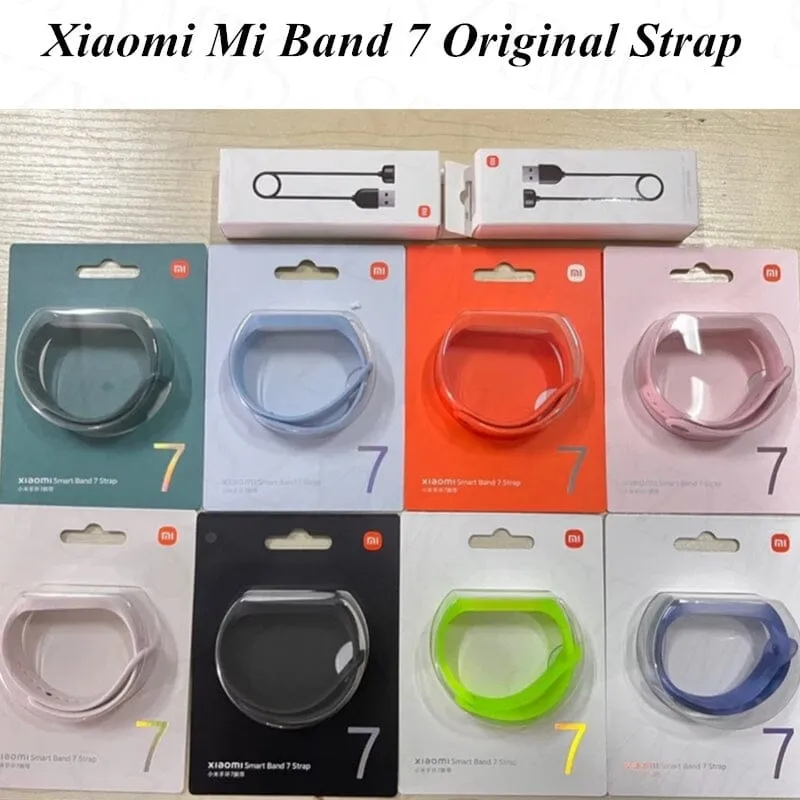 Xiaomi Mi Band 7 Replacement TPU Straps