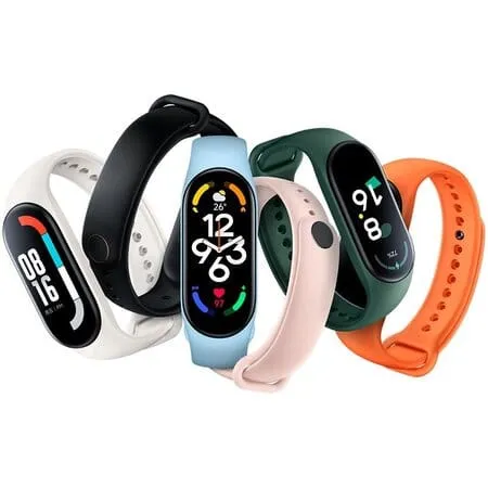 Xiaomi Mi Band 7 Replacement TPU Straps
