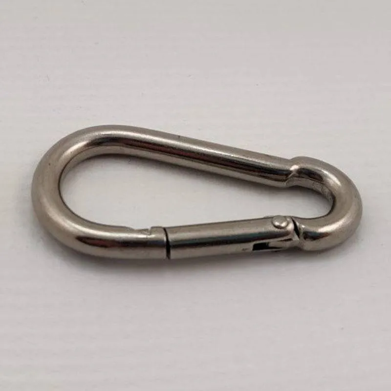 XTC Gear | Stainless Spring Snap Carabiner