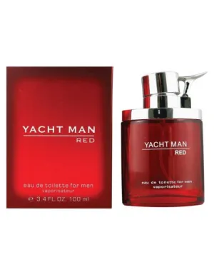 Yacht Man Red for Men Edt 100ml