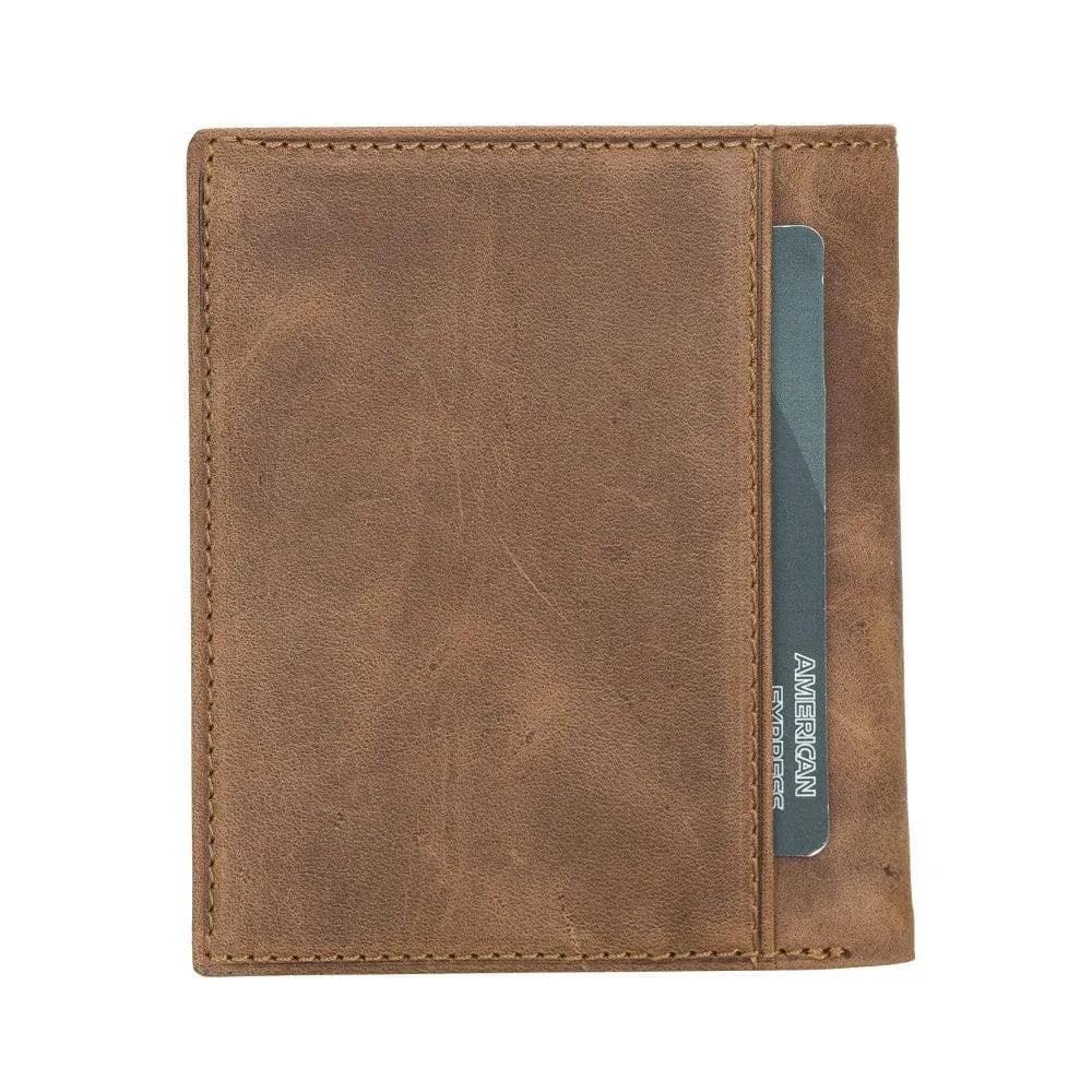 Yetta Geniune Leather Card Holder