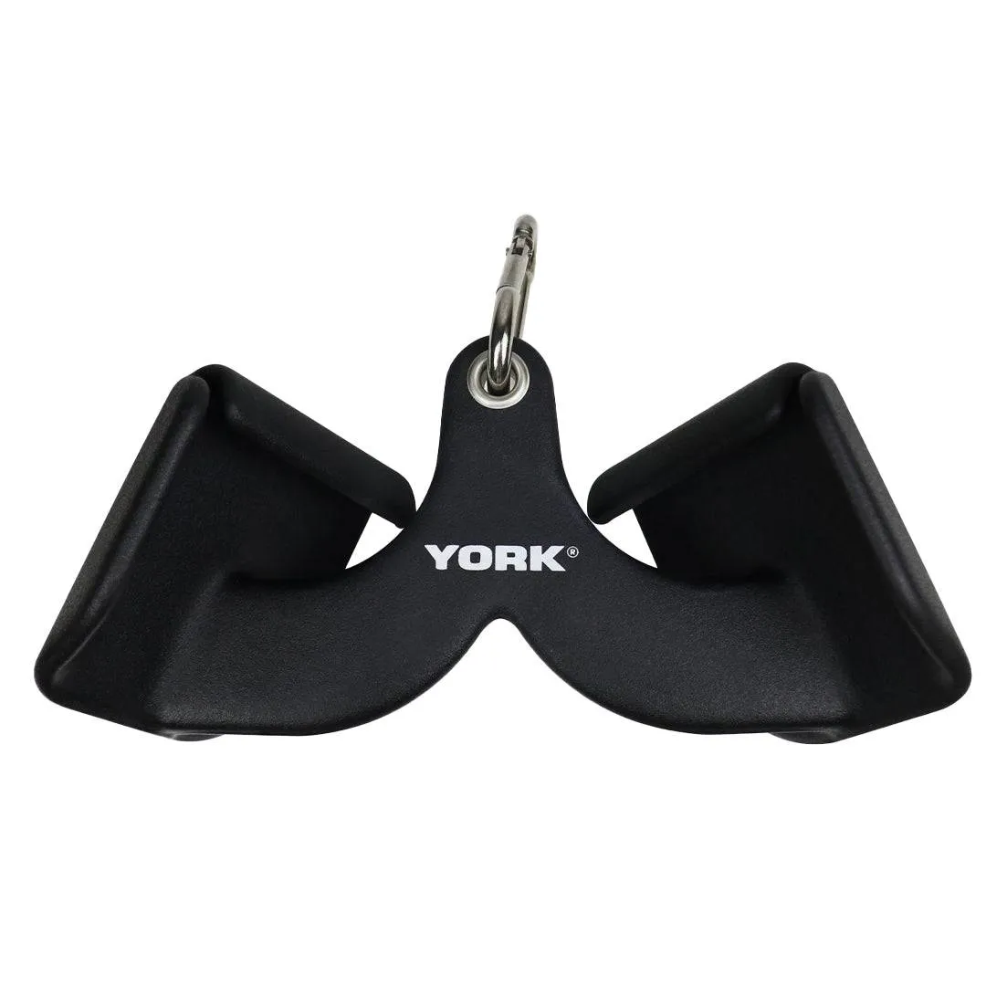 York Barbell | Power Narrow Grip - Pronated Cable Attachment - 12"