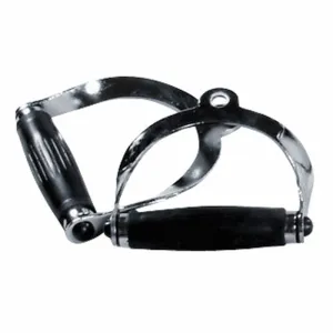 York Barbell | Pro Style Deluxe Stirrup Chrome Handle