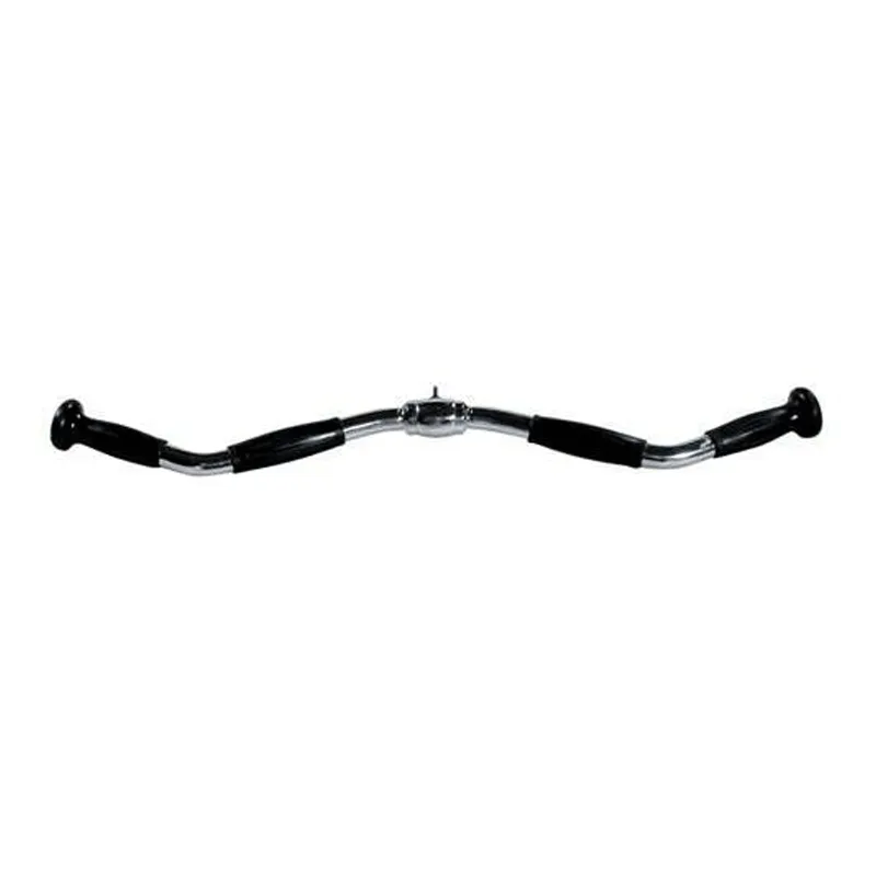 York Barbell | Pro Style Revolving Curl Bar - 28"