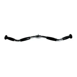 York Barbell | Pro Style Revolving Curl Bar - 28"