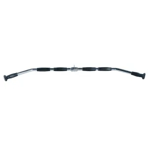 York Barbell | Pro Style Revolving Lat Bar - 48"