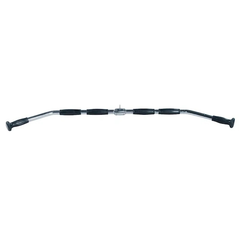 York Barbell | Pro Style Revolving Lat Bar - 48"