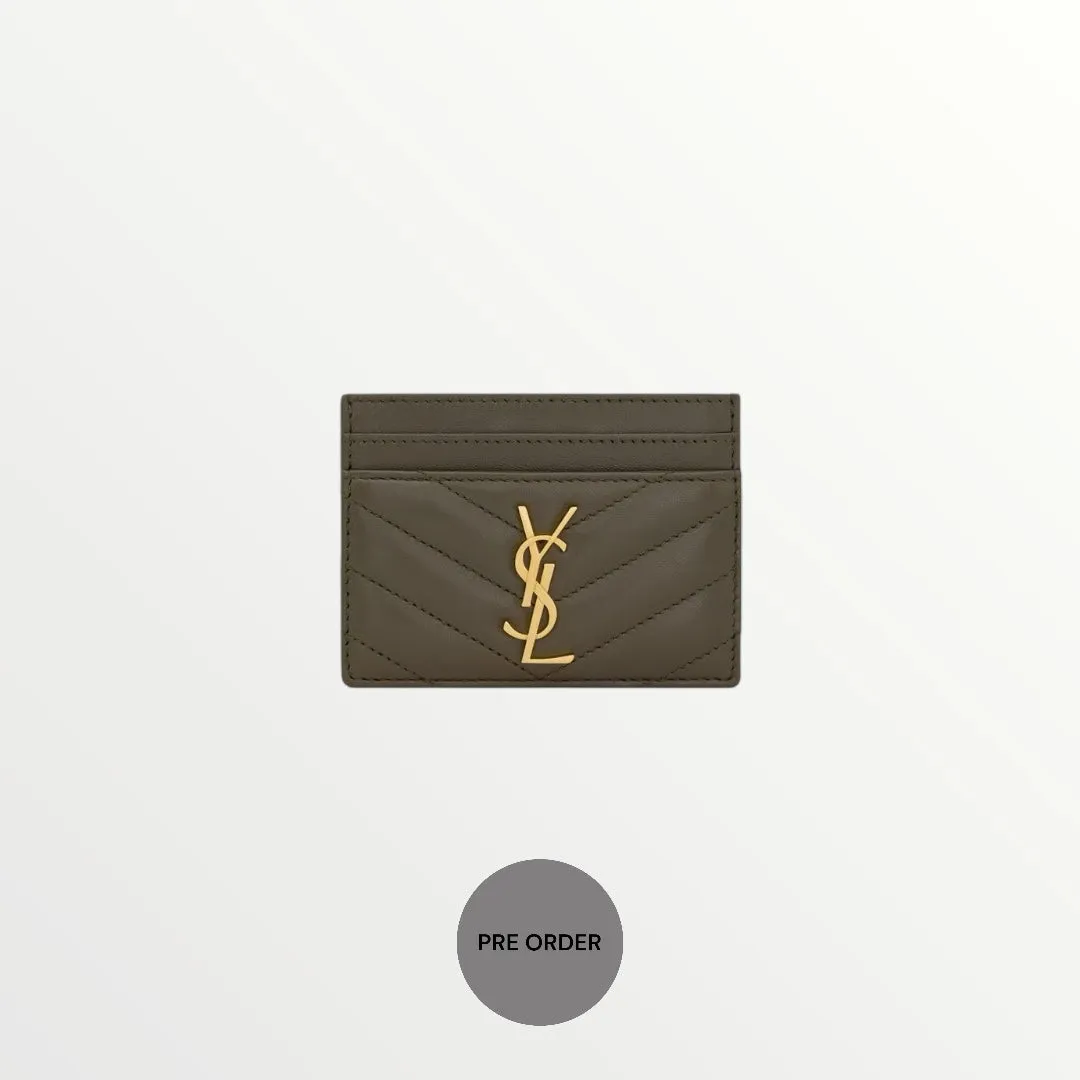 ysl cassandre card holder
