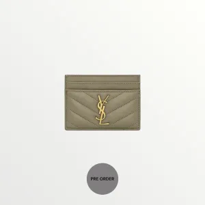 ysl cassandre card holder