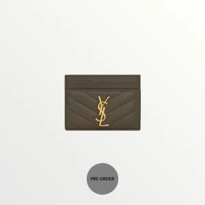 ysl cassandre card holder
