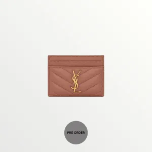 ysl cassandre card holder