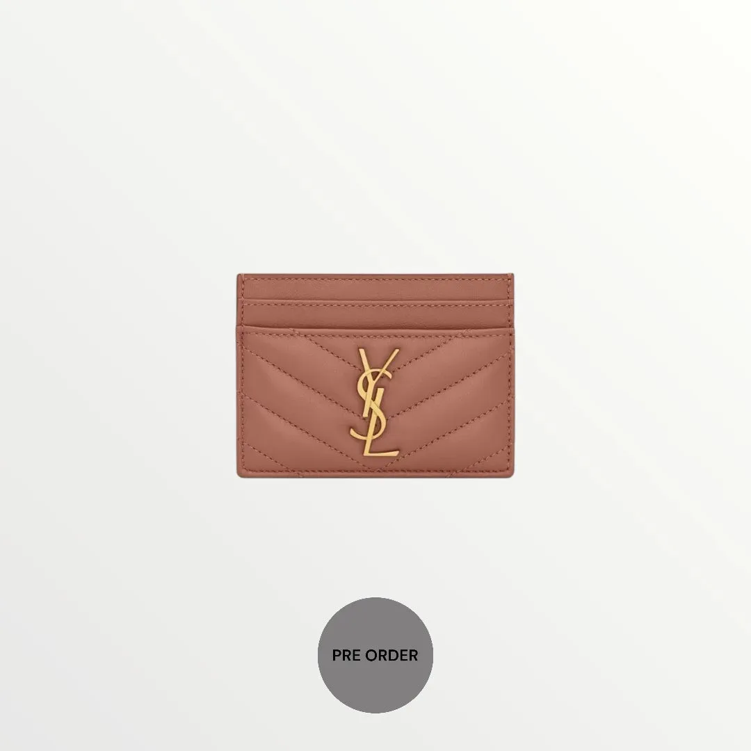 ysl cassandre card holder