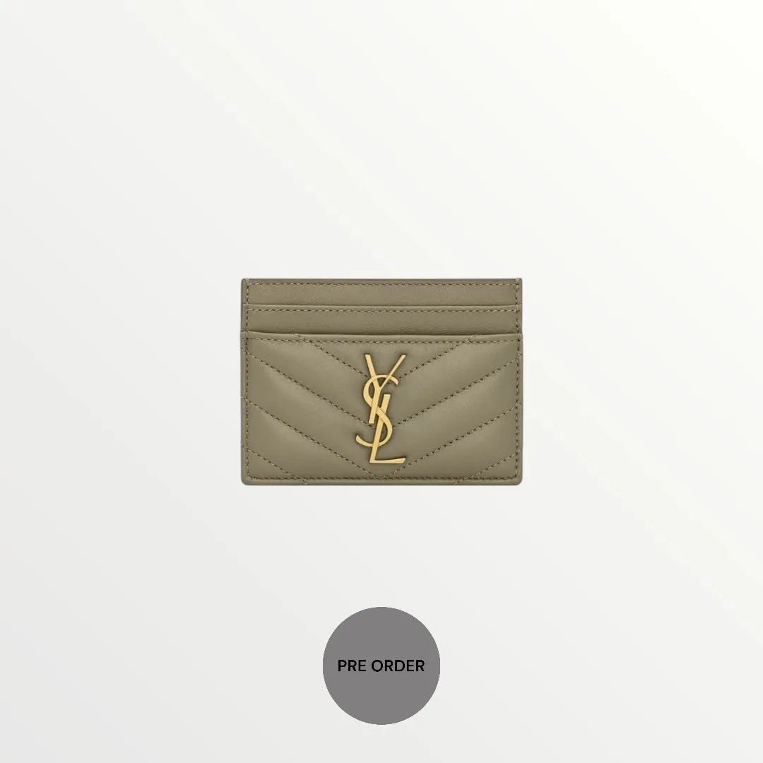 ysl cassandre card holder