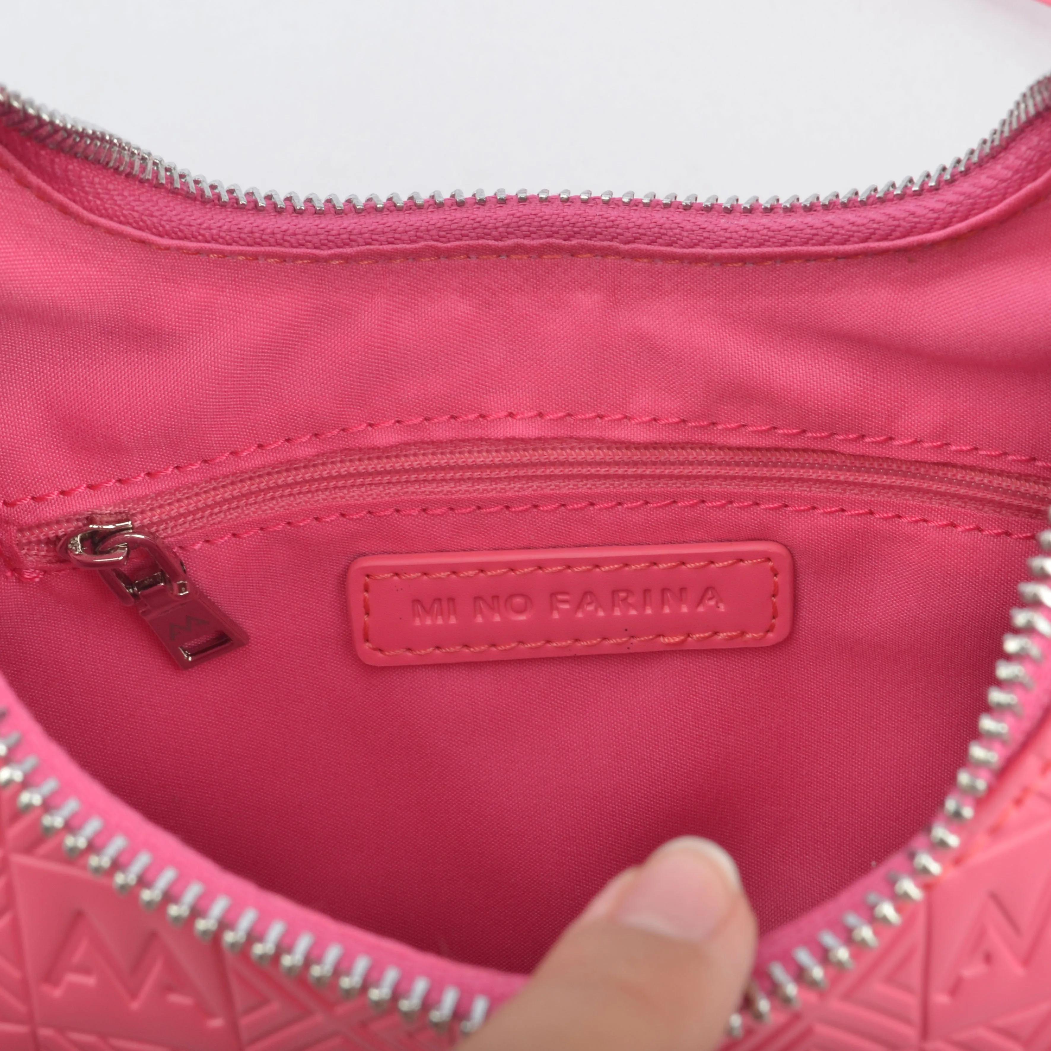 Zarifa Moon Purse Pink