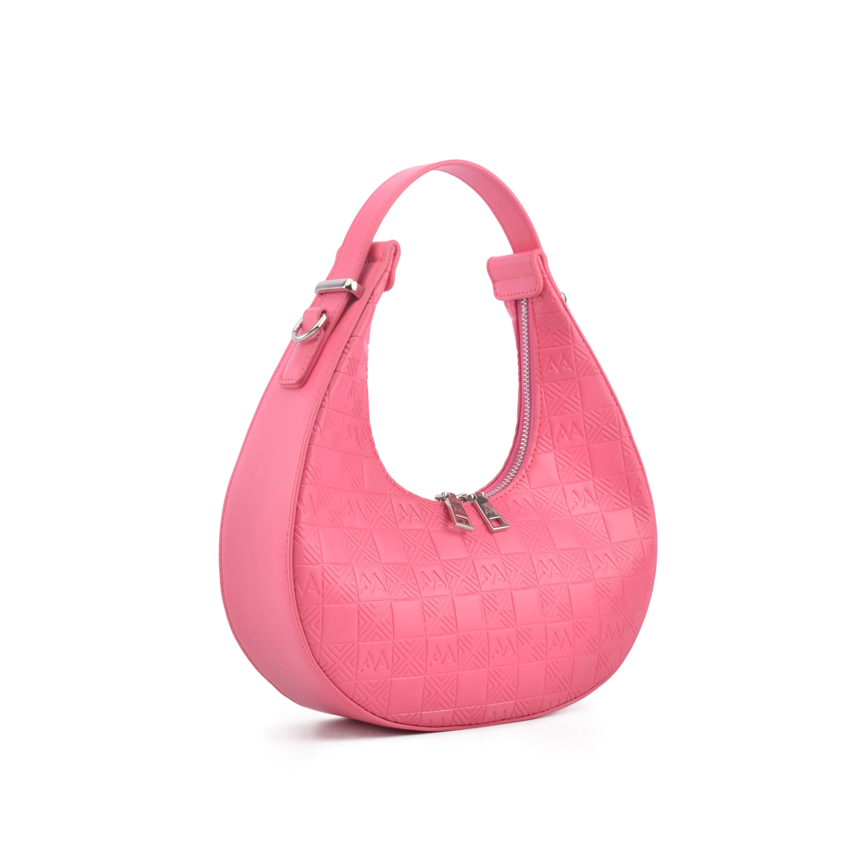 Zarifa Moon Purse Pink