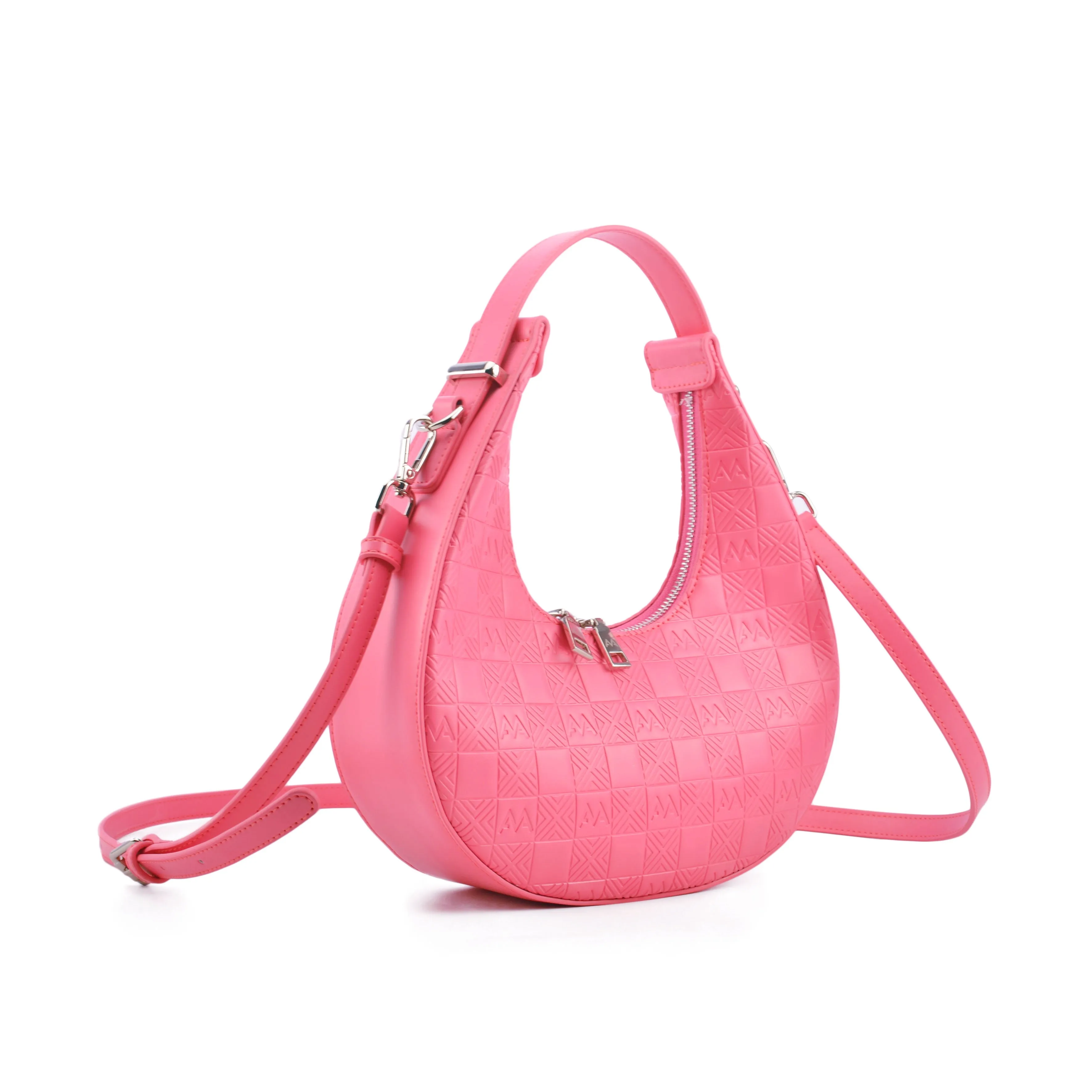 Zarifa Moon Purse Pink