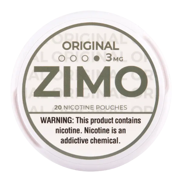 Zimo Nicotine Pouches