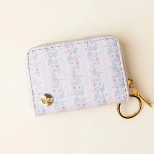 Zip Around Wallet Petal Parade Blue
