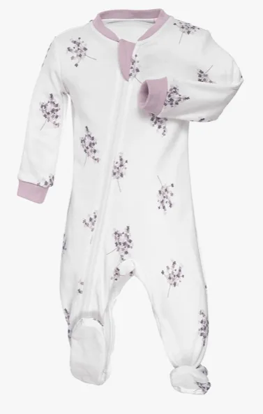 Zippy Jamz Organic Onesie -Footed 0-3 months