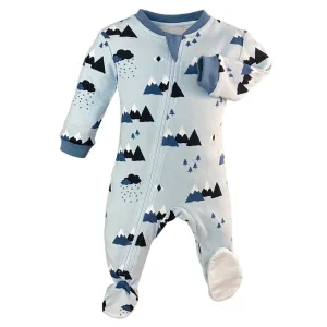 Zippy Jamz Organic Onesie -Footed 0-3 months