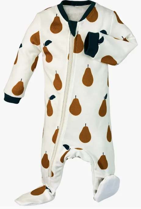 Zippy Jamz Organic Onesie -Footed 0-3 months