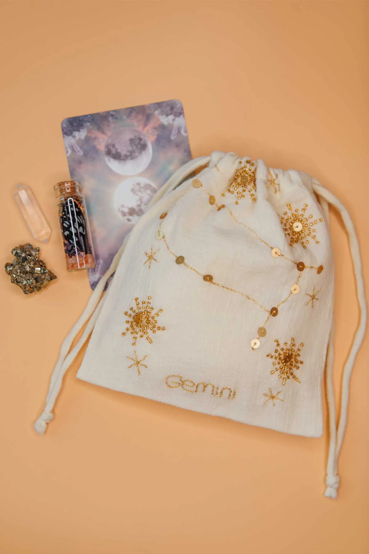 Zodiac Tarot Pouch