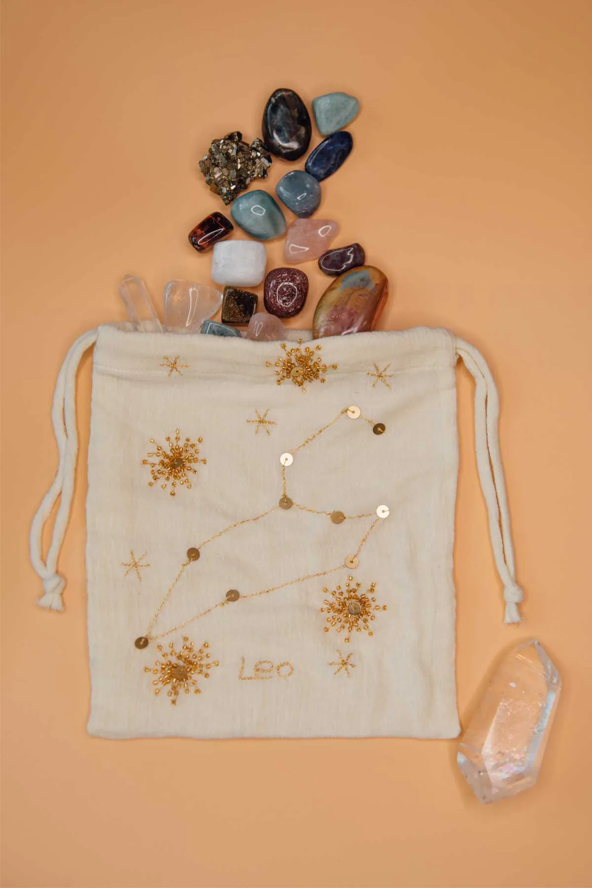 Zodiac Tarot Pouch