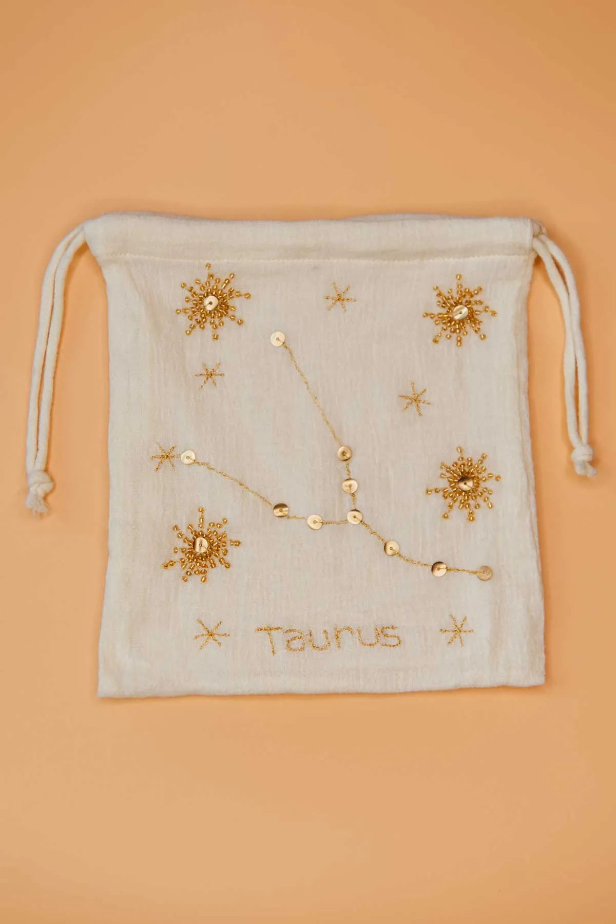Zodiac Tarot Pouch