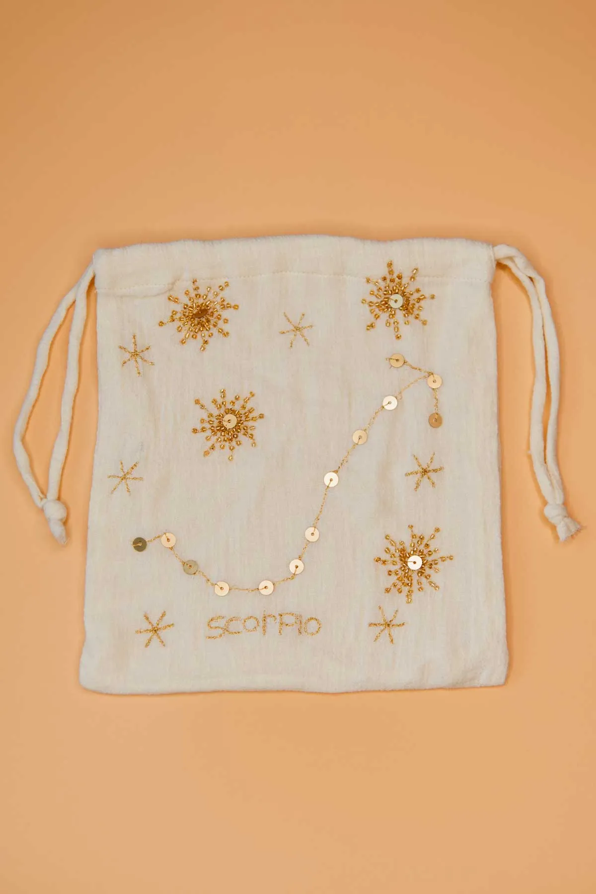 Zodiac Tarot Pouch