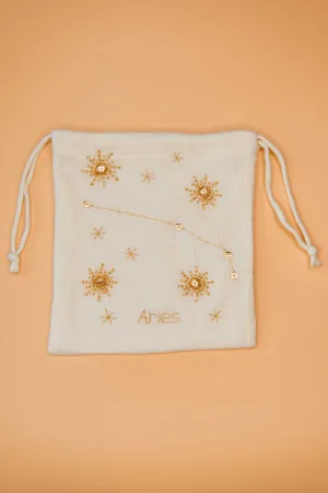 Zodiac Tarot Pouch