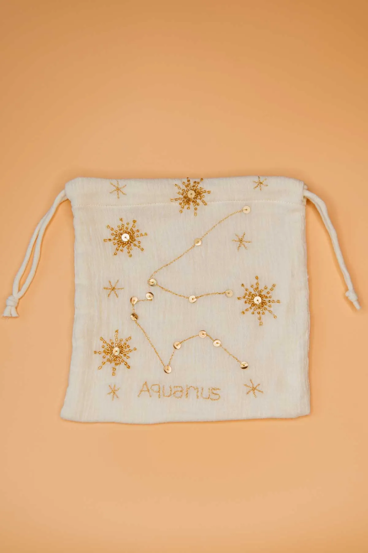 Zodiac Tarot Pouch