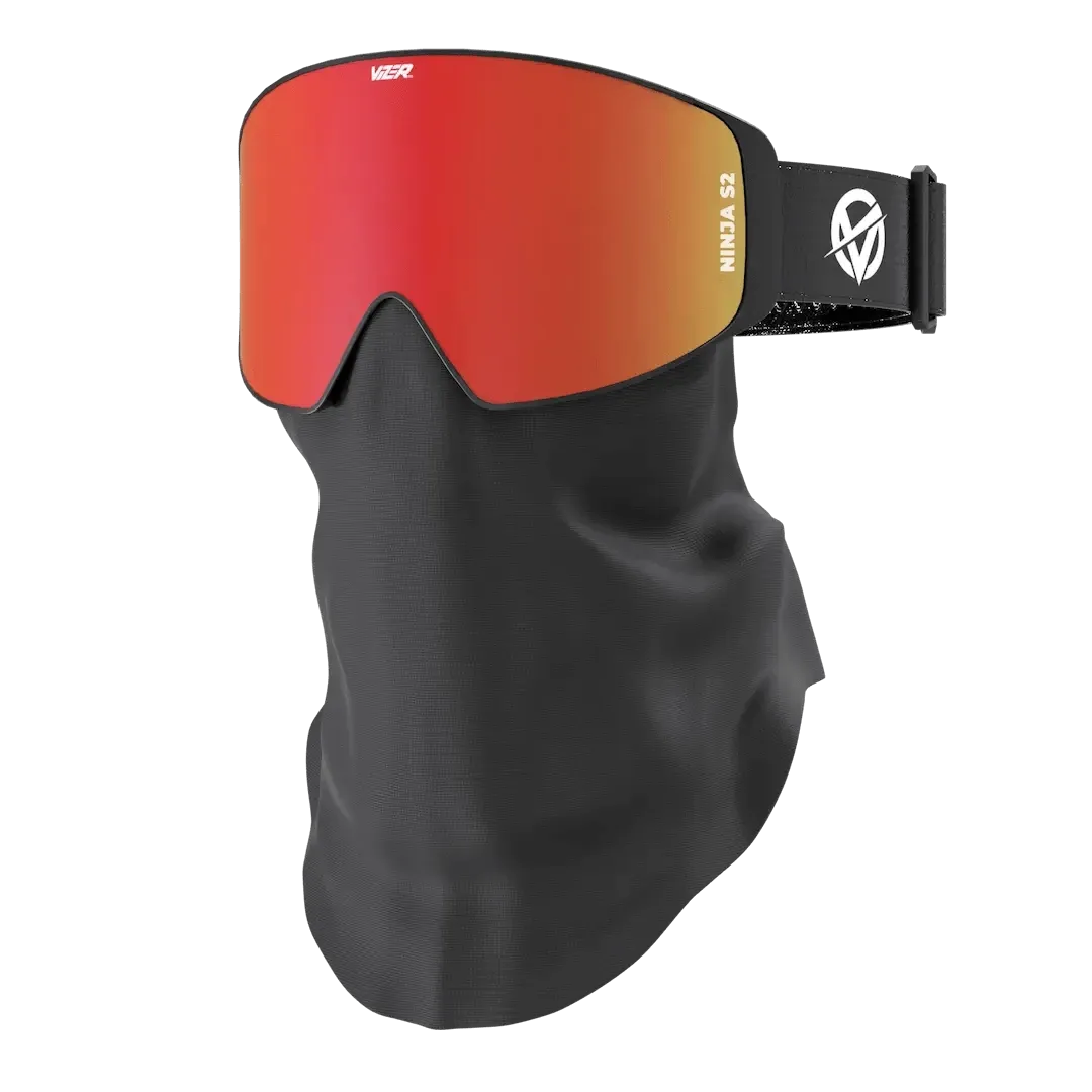 Zwart masker | NINJA